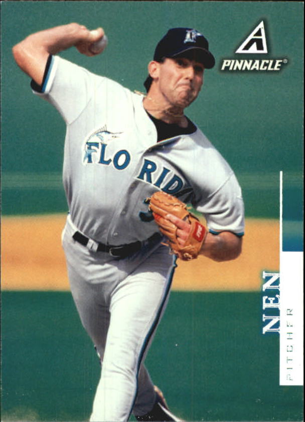 Robb Nen Baseball Price Guide | Robb Nen Trading Card Value – Beckett