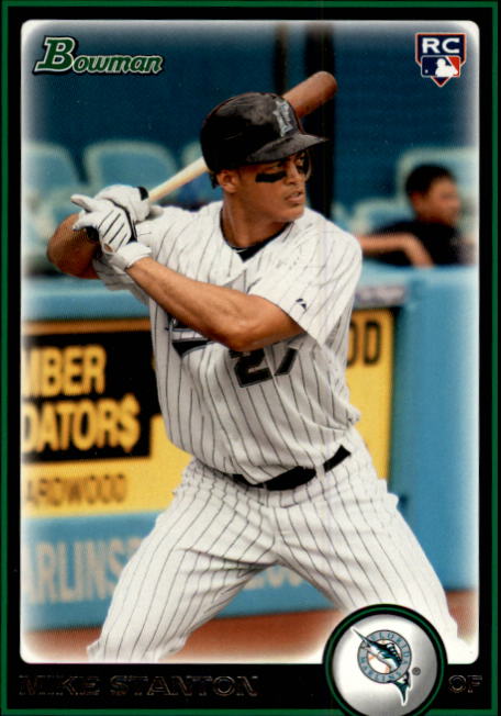 Giancarlo Stanton Baseball Price Guide | Giancarlo Stanton Trading Card ...