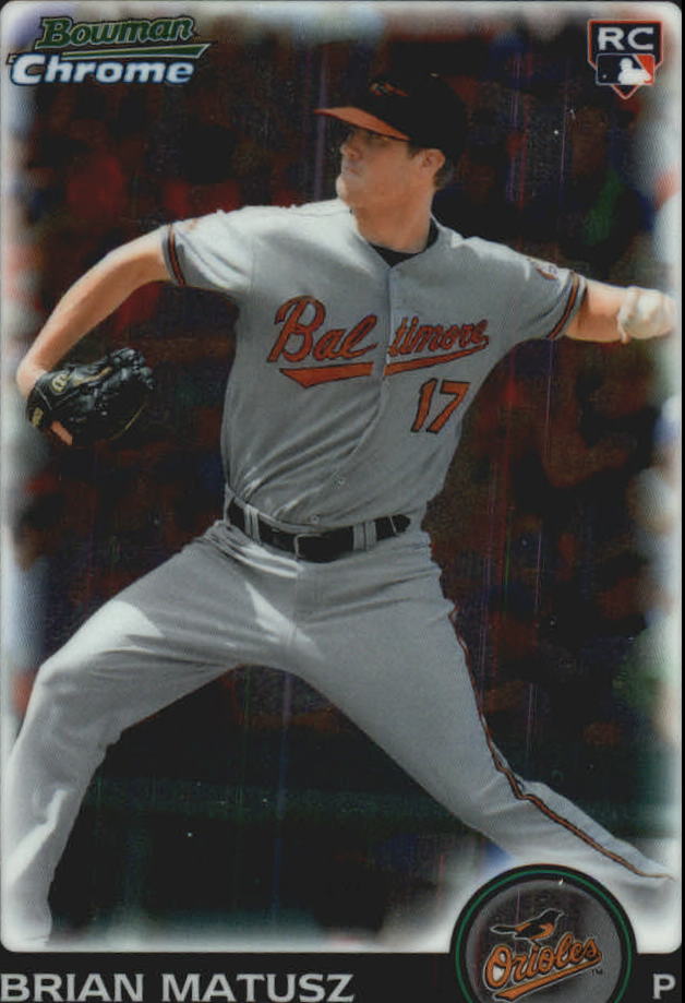 Brian Matusz Baseball Price Guide | Brian Matusz Trading Card Value ...