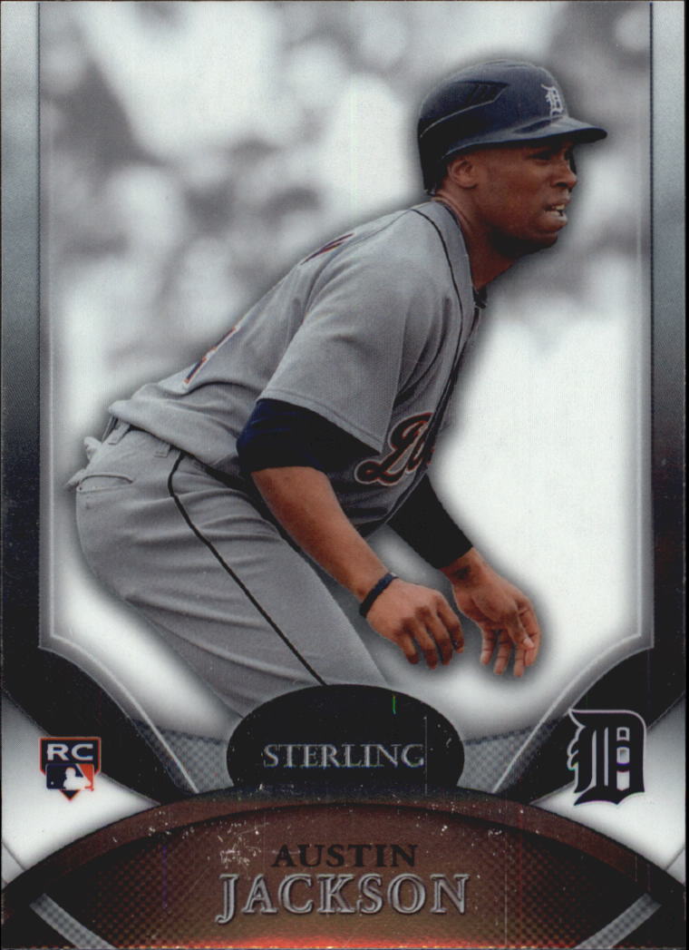 Buy Austin Jackson Cards Online Austin Jackson Baseball Price Guide
