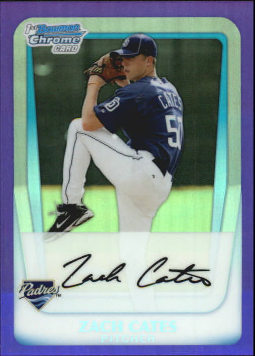 2013 Daytona Cubs Zach Cates – Go Sports Cards