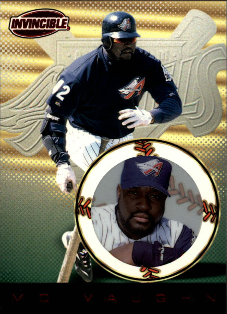 Mo Vaughn Red Sox Card 1992 Topps 59,  in 2023