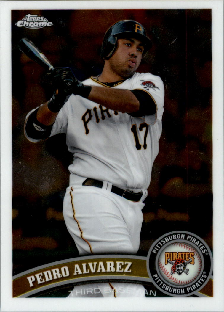 Pedro Alvarez Baseball Price Guide | Pedro Alvarez Trading Card Value ...