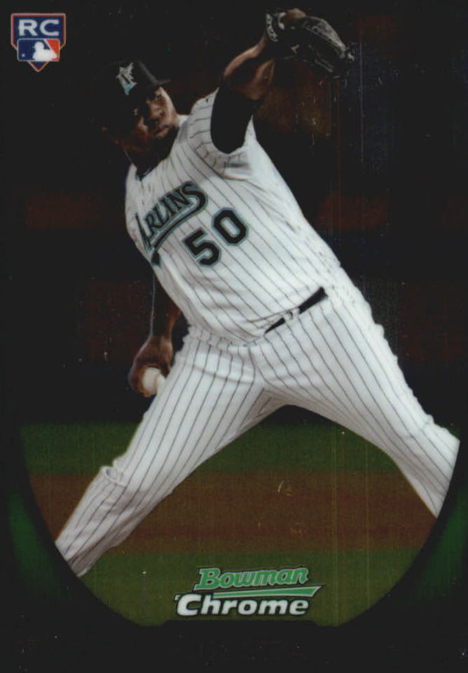 Jose Ceda 2011 Topps Rookie #196 Florida Marlins Baseball Card