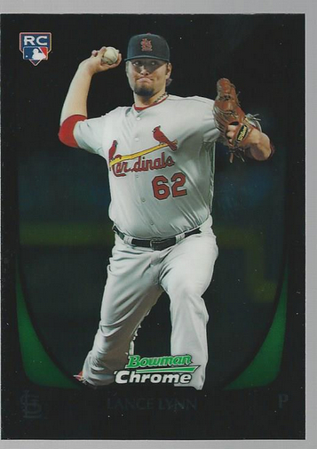 Lance Lynn Baseball Price Guide 