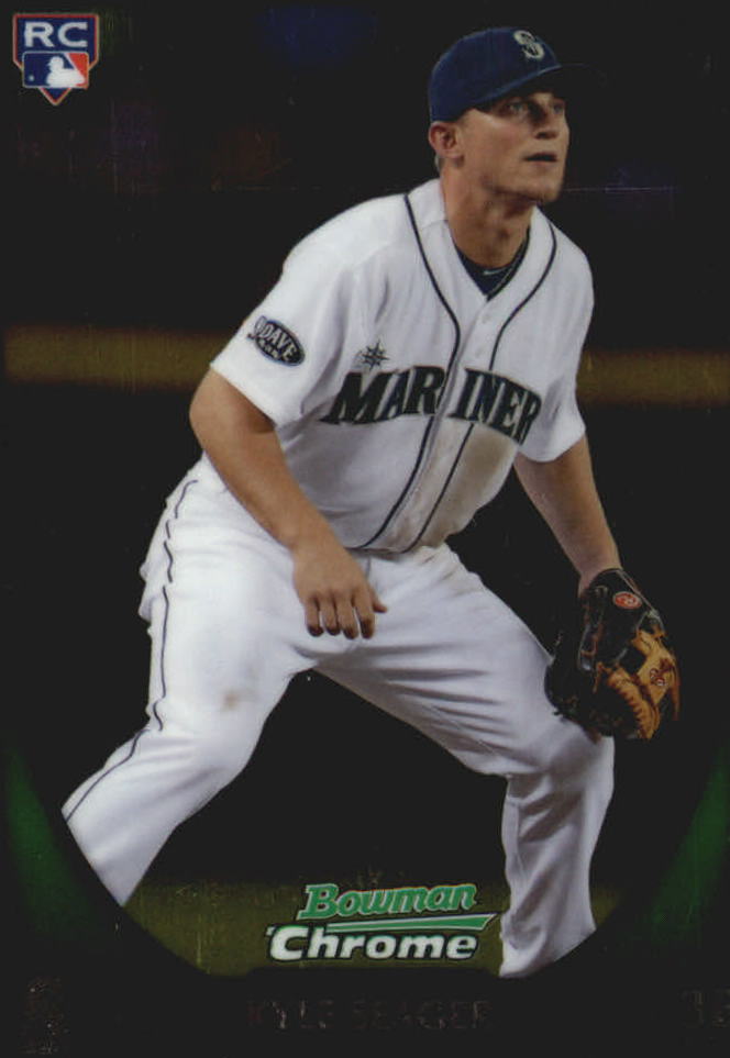 Buy Kyle Seager Cards Online  Kyle Seager Baseball Price Guide