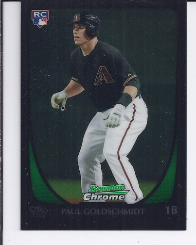 Paul Goldschmidt 2010 Donruss Elite Extra Edition Signature Status