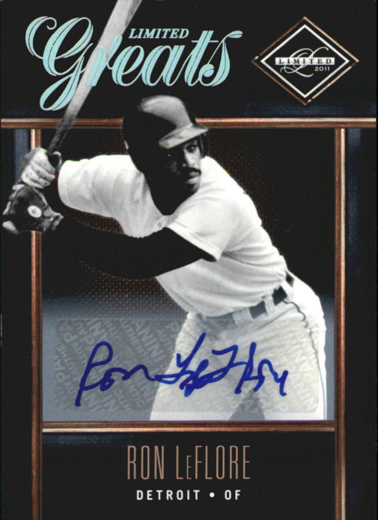 Buy Ron LeFlore Cards Online  Ron LeFlore Baseball Price Guide