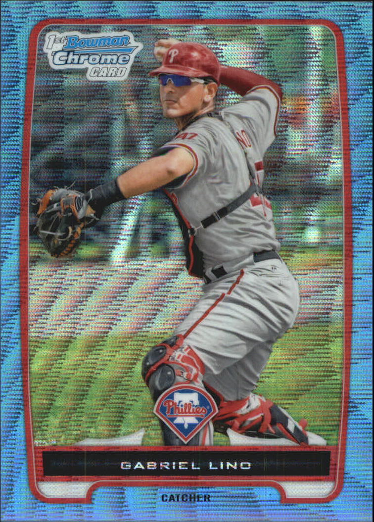 Buy Gabriel Lino Cards Online | Gabriel Lino Baseball Price Guide - Beckett