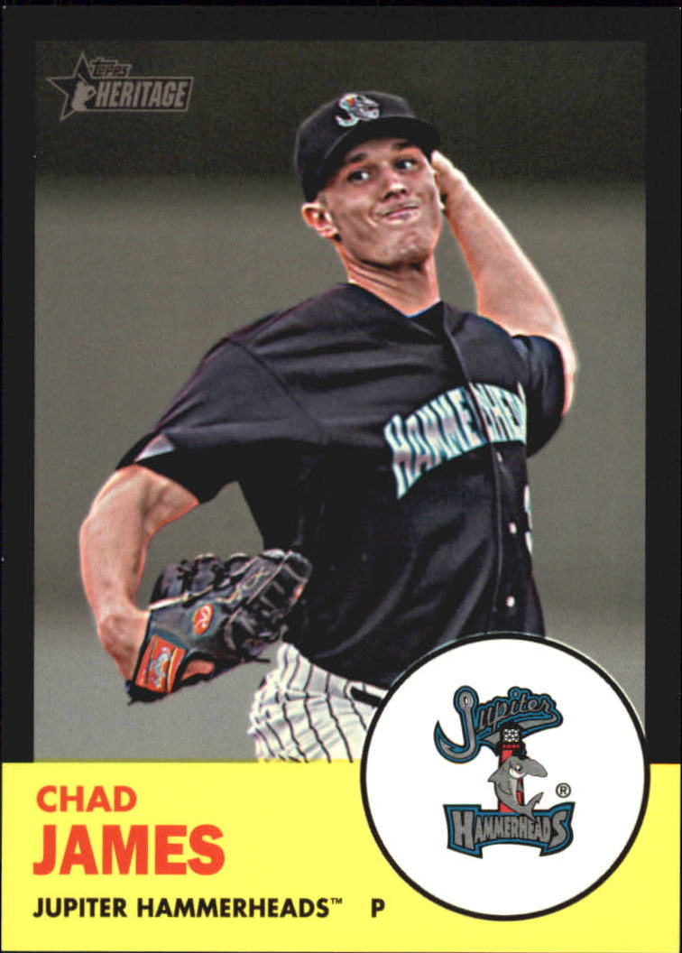 Chad James Baseball Price Guide | Chad James Trading Card Value – Beckett