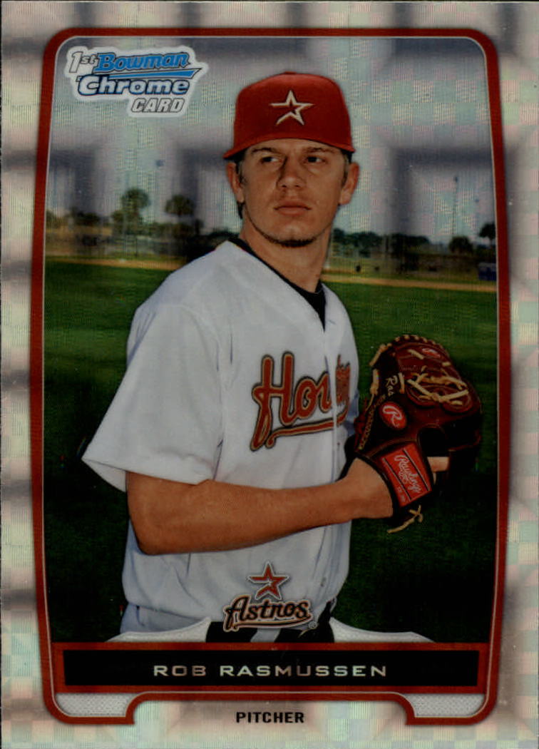 Rob Rasmussen Baseball Rob Rasumssen Baseball Price Guide | Rob Rasumssen Trading Card Value ...