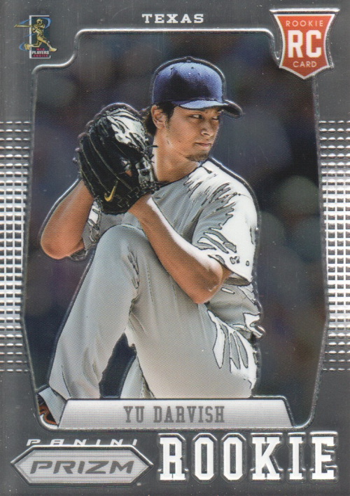 Yu Darvish Baseball Price Guide | Yu Darvish Trading Card Value – Beckett