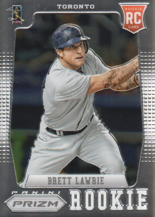 Buy Brett Lawrie Cards Online | Brett Lawrie Baseball Price Guide - Beckett