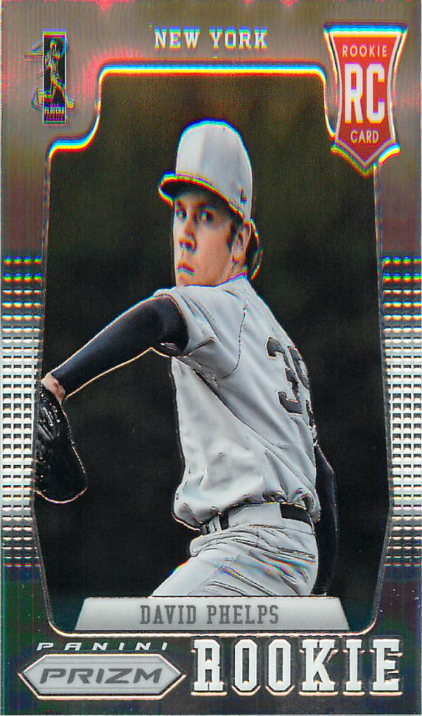 Buy David Phelps Cards Online | David Phelps Baseball Price Guide - Beckett