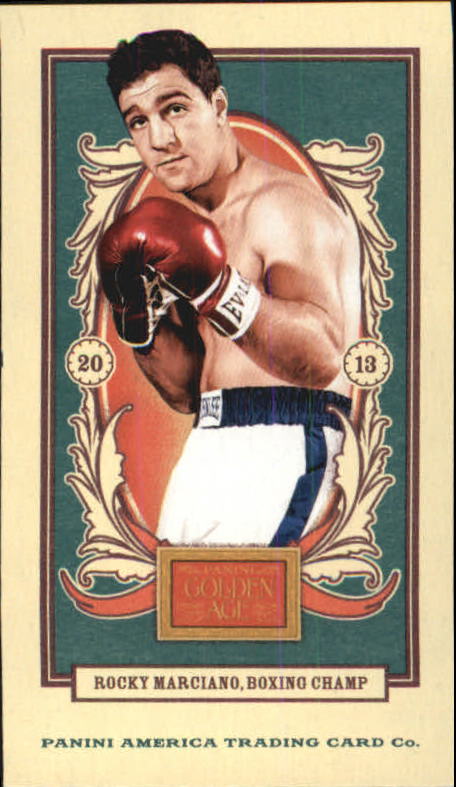 Rocky Marciano Boxing Price Guide | Rocky Marciano Trading Card Value ...