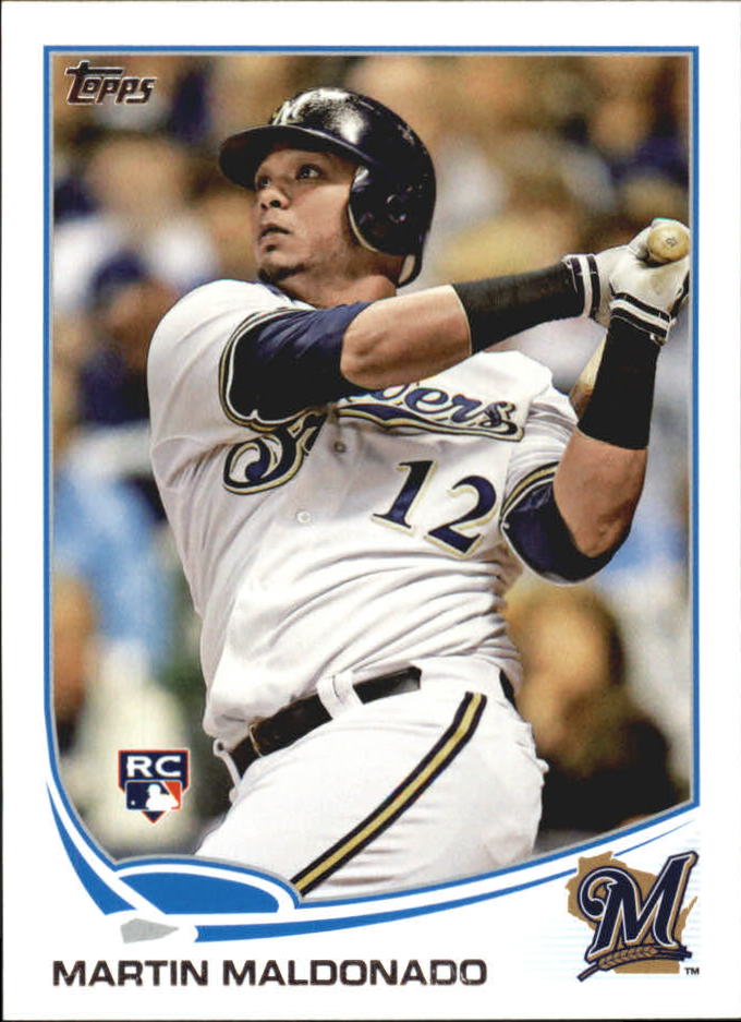 Buy Martin Maldonado Cards Online | Martin Maldonado Baseball Price ...