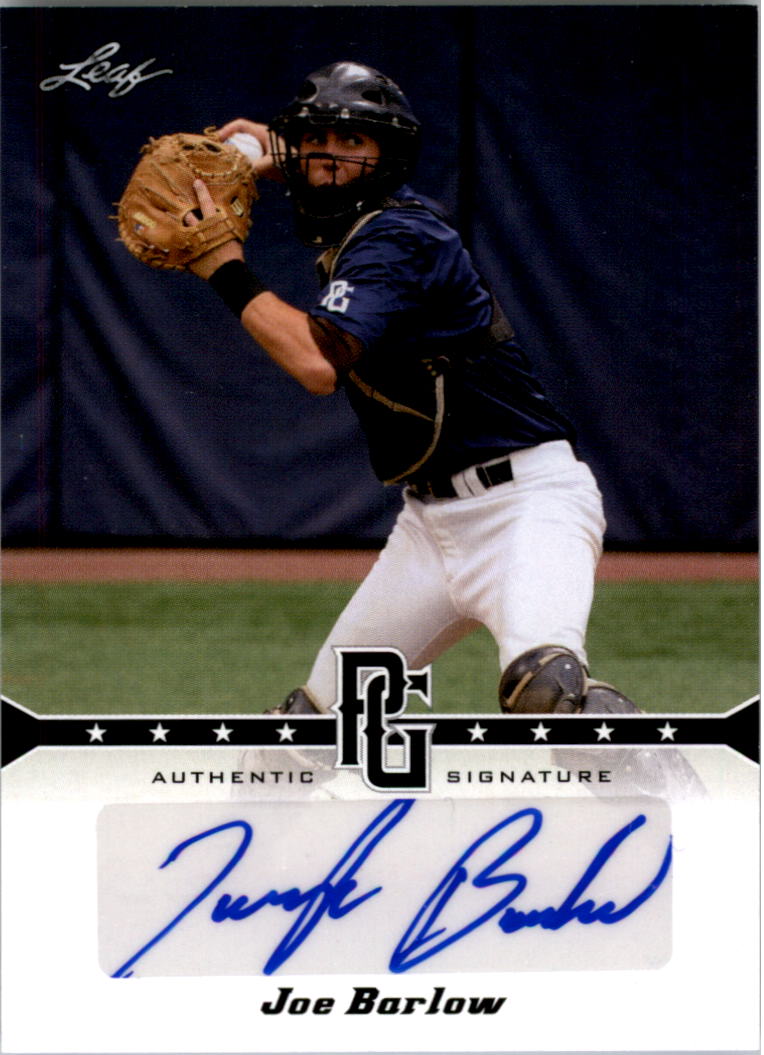 Buy Joe Barlow Cards Online | Joe Barlow Baseball Price Guide - Beckett