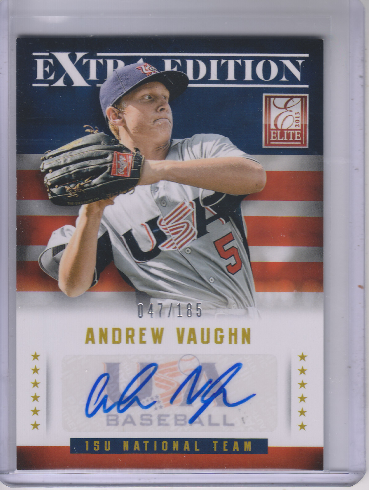 Buy Andrew Vaughn Cards Online Andrew Vaughn Baseball Price Guide