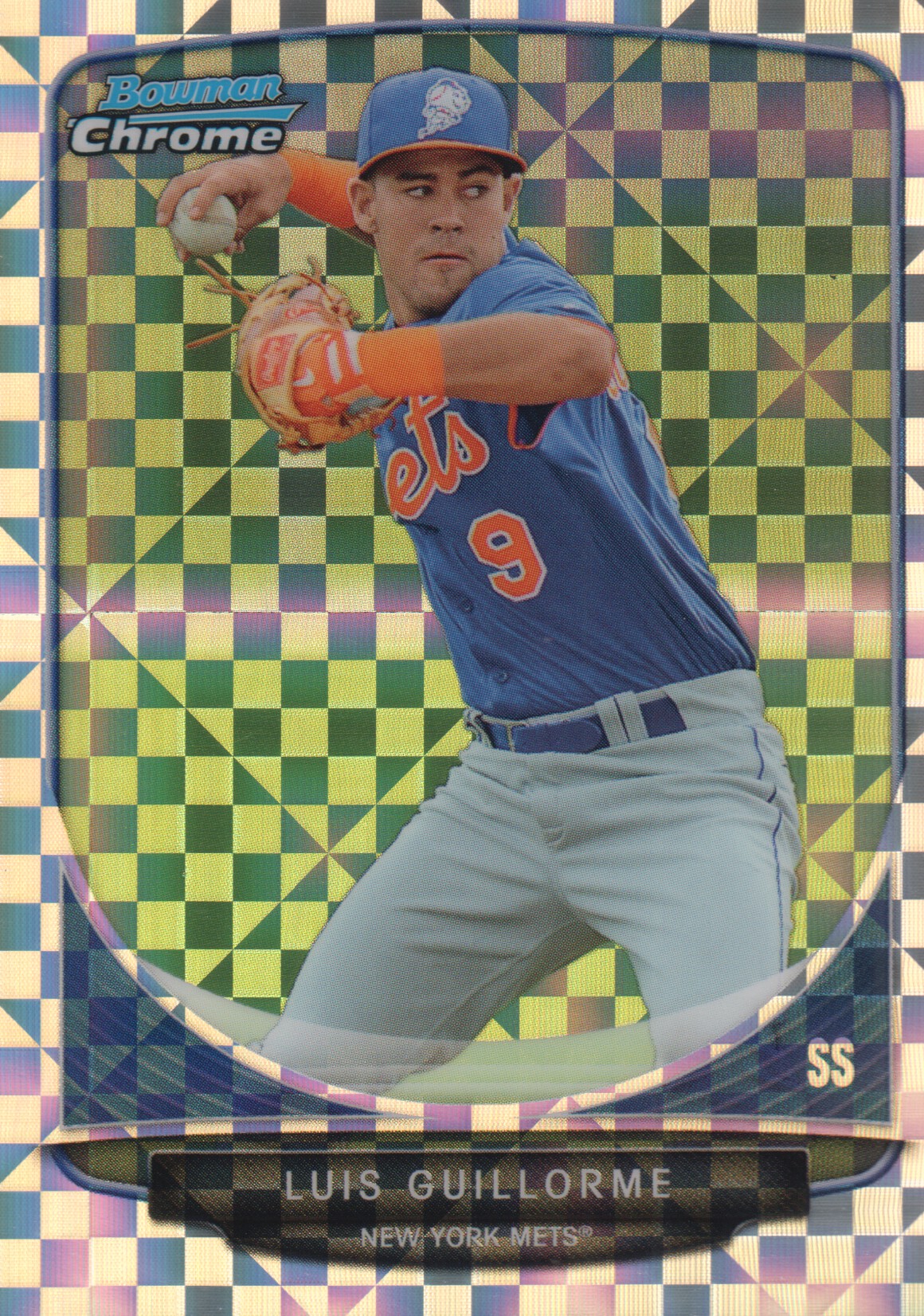 NYM Wizard: Luis Guillorme. Magnet for Sale by brindled