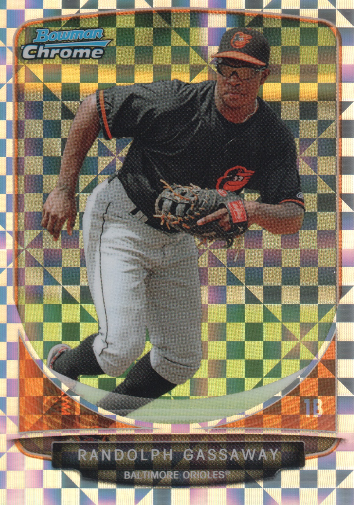 Buy Randolph Gassaway Cards Online Randolph Gassaway Baseball Price