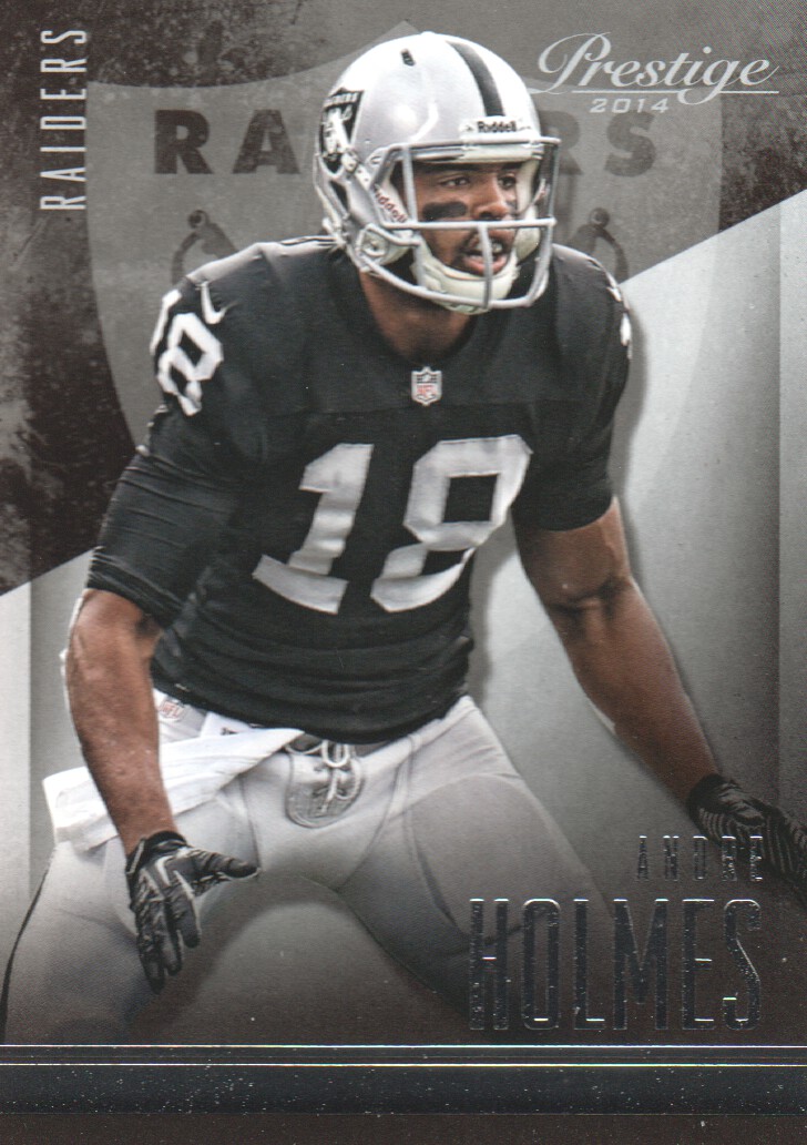 Buy Andre Holmes Cards Online | Andre Holmes Football Price Guide - Beckett