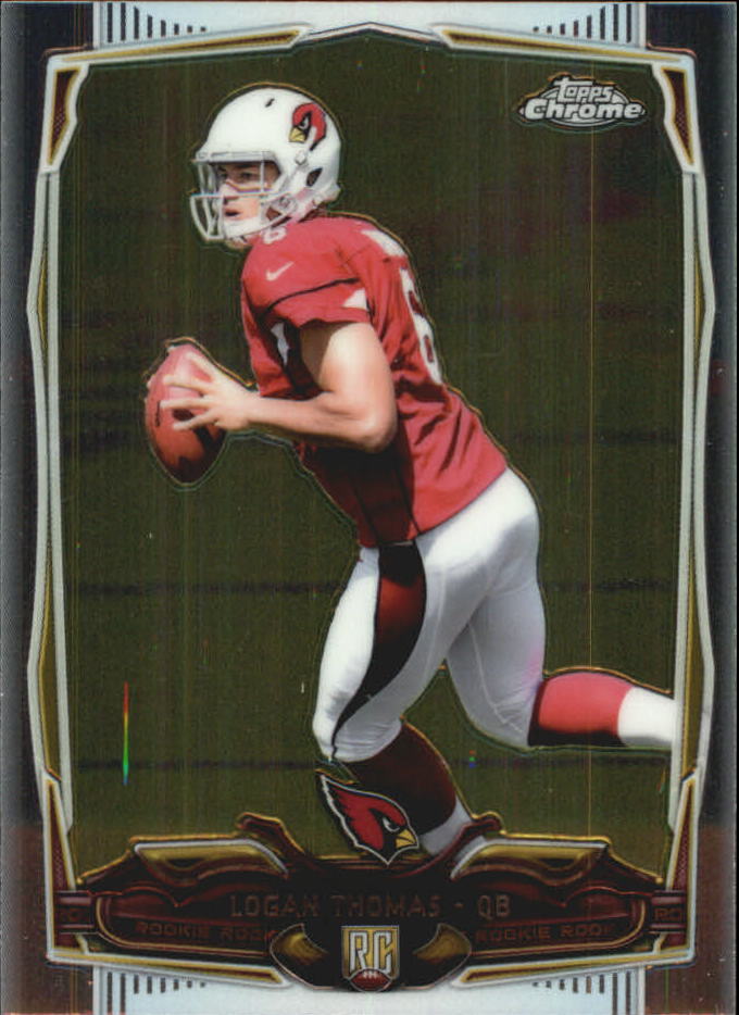 Buy Logan Thomas Cards Online  Logan Thomas Football Price Guide - Beckett