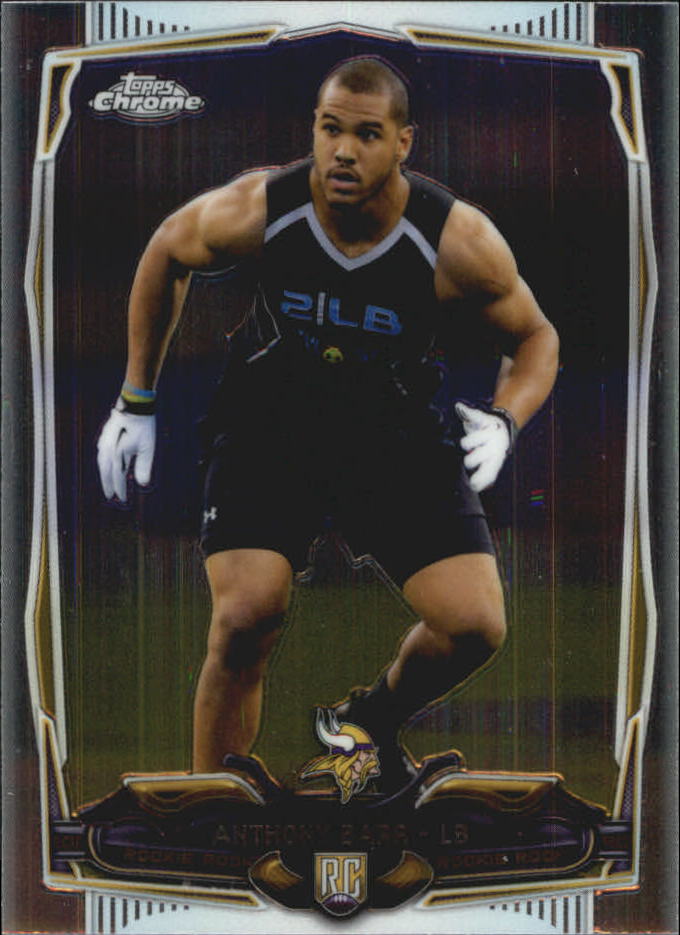 Buy Anthony Barr Cards Online  Anthony Barr Football Price Guide