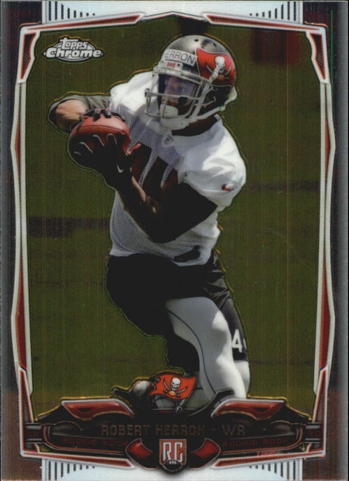 Robert Herron Football Price Guide | Robert Herron Trading Card Value ...