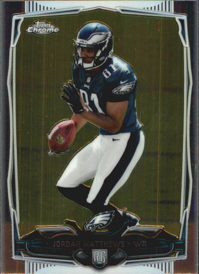 Buy Jordan Matthews Cards Online  Jordan Matthews Football Price Guide -  Beckett