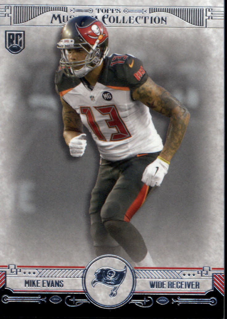 : Mike Evans football card (Tampa Bay Buccaneers) 2017