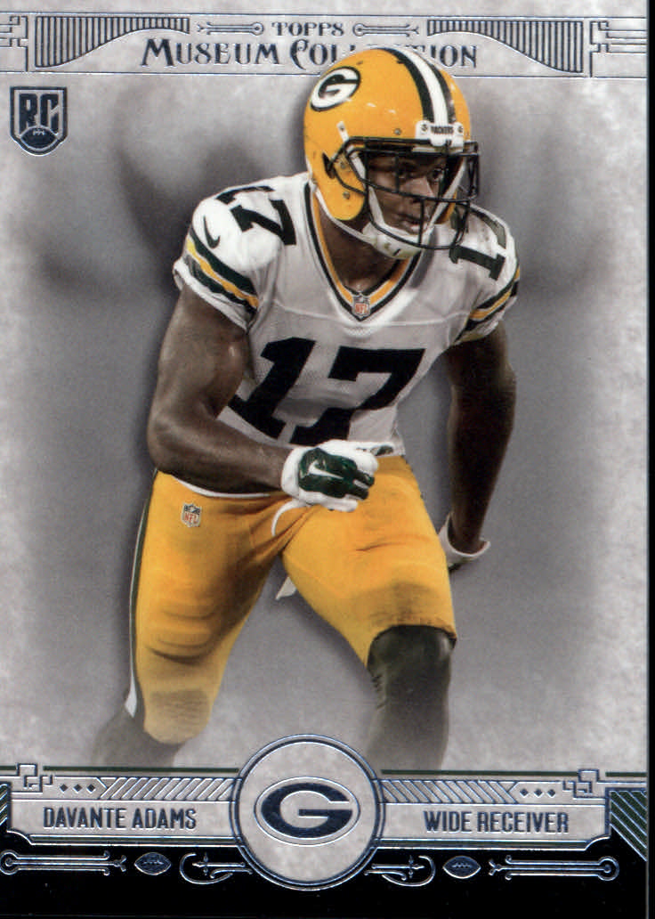 2021 PANINI ABSOLUTE DAVANTE ADAMS #59 GREEN BAY PACKERS