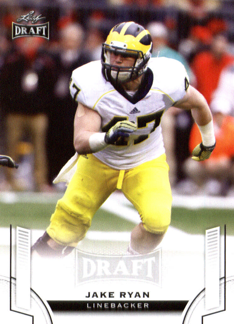 Buy Jake Ryan Cards Online Jake Ryan Football Price Guide Beckett