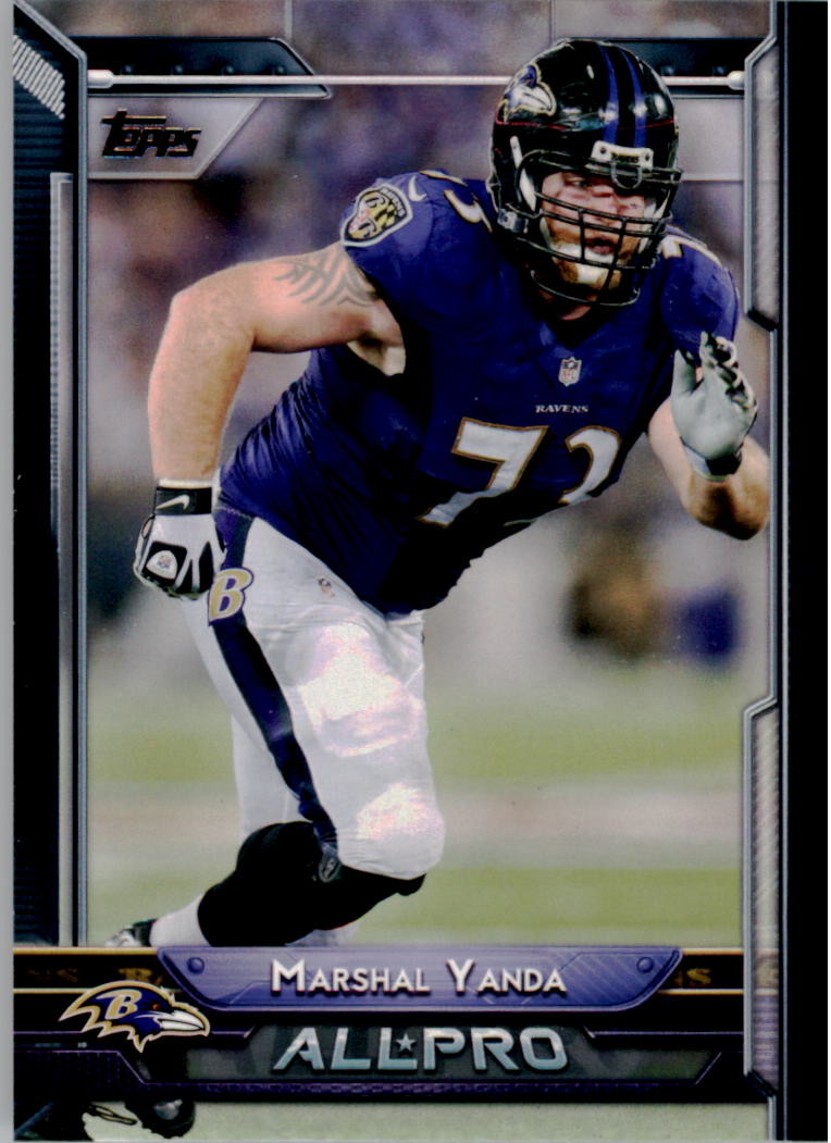 2017 Score - Pro Bowl Jerseys #16 Marshal Yanda