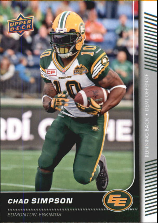 Chad Simpson Football Price Guide | Chad Simpson Trading Card Value ...