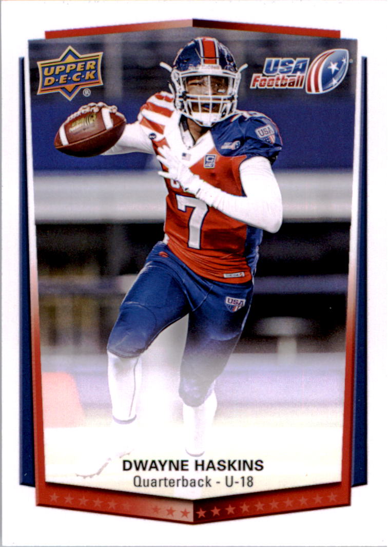 Dwayne Haskins Football Price Guide Dwayne Haskins Trading Card Value
