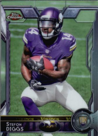 Buy Stefon Diggs Cards Online | Stefon Diggs Football Price Guide - Beckett