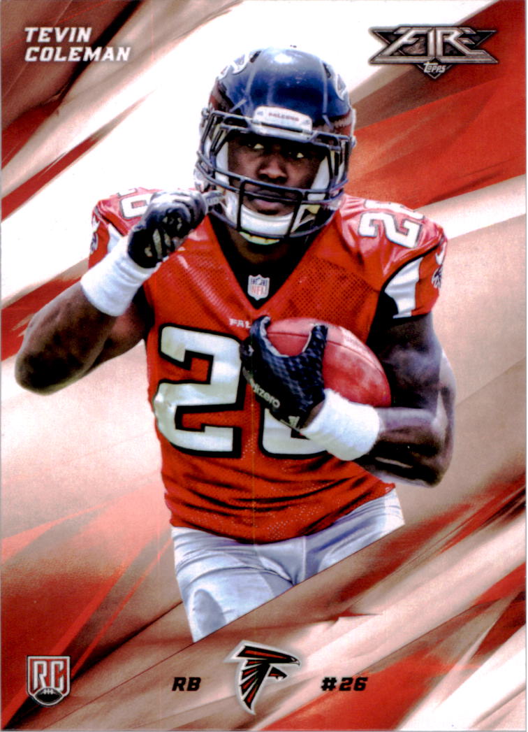 Buy Tevin Coleman Cards Online  Tevin Coleman Football Price