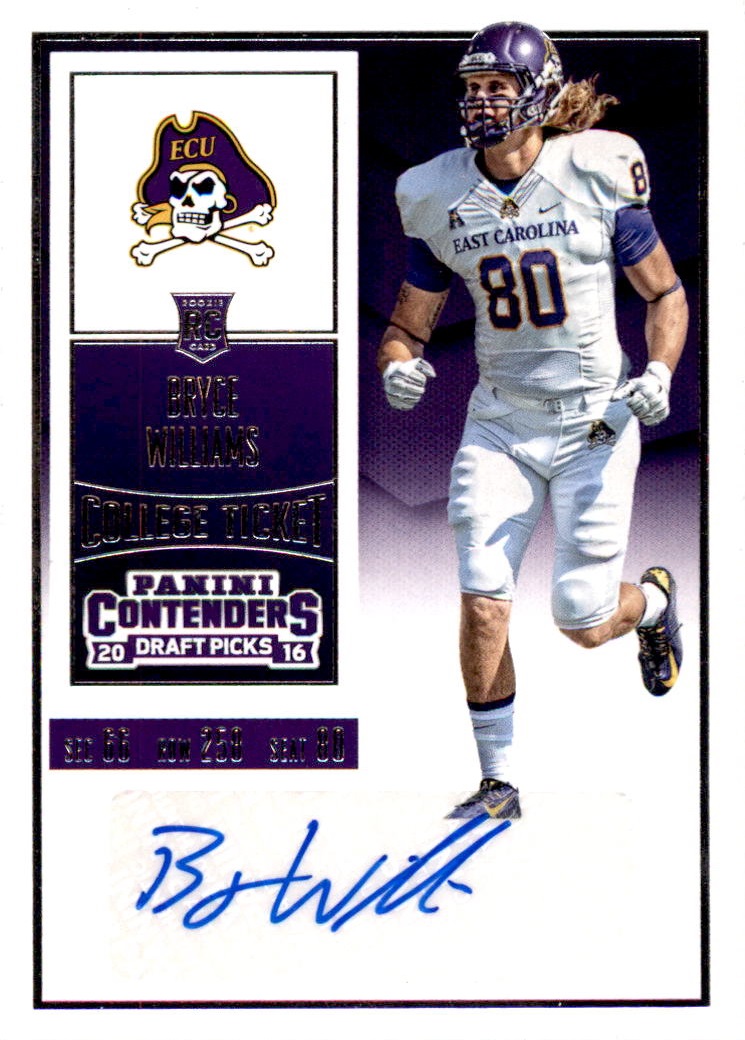 Bryce Williams Football Price Guide Bryce Williams Trading Card Value