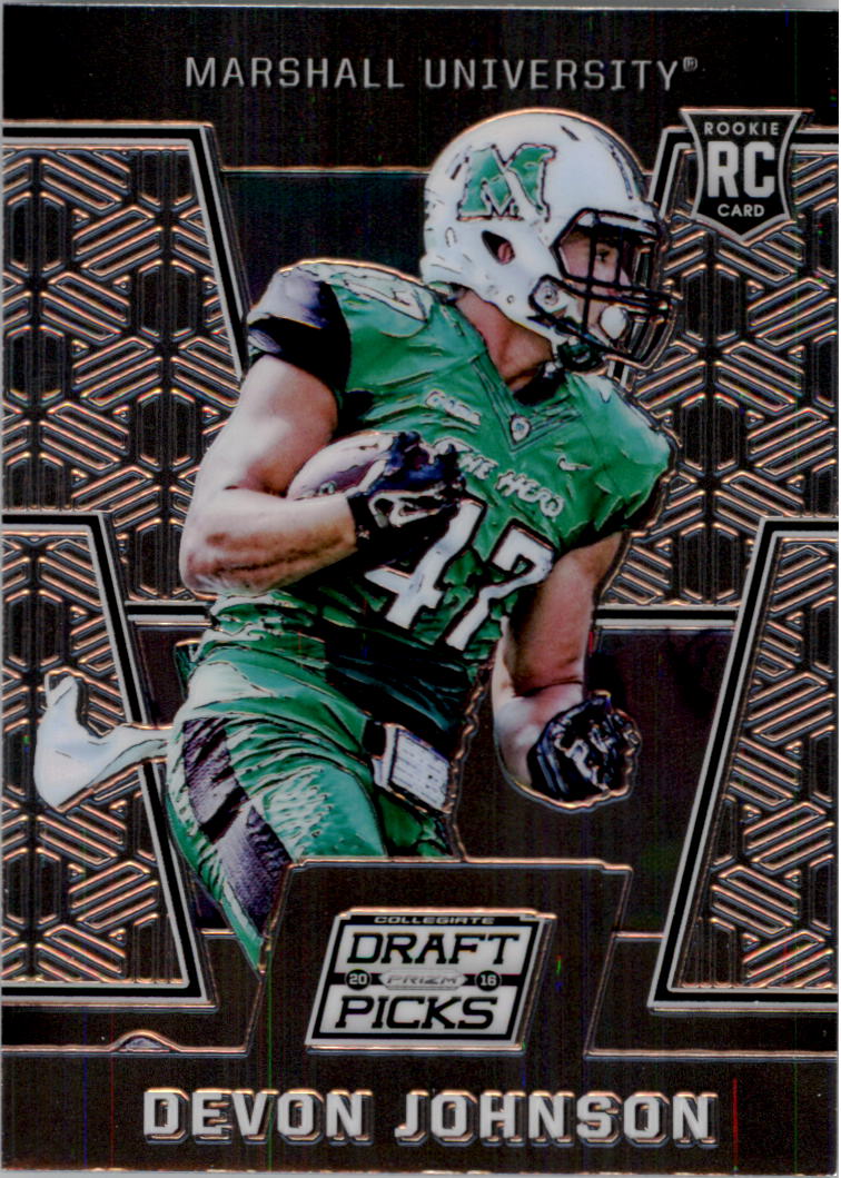 Devon Johnson Football Price Guide | Devon Johnson Trading Card Value ...