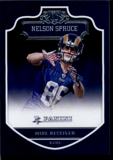 Nelson Spruce 2016 Panini Prestige RC #260 Los Angeles Rams ROOKIE