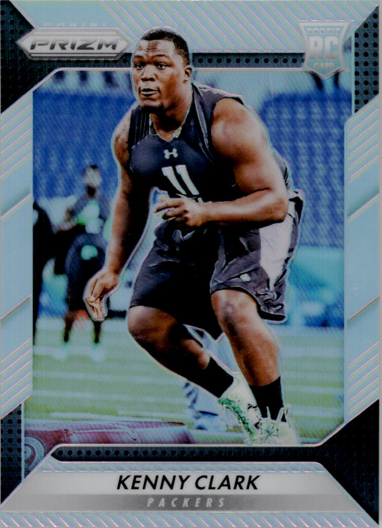 Buy Kenny Clark Cards Online | Kenny Clark Football Price Guide - Beckett