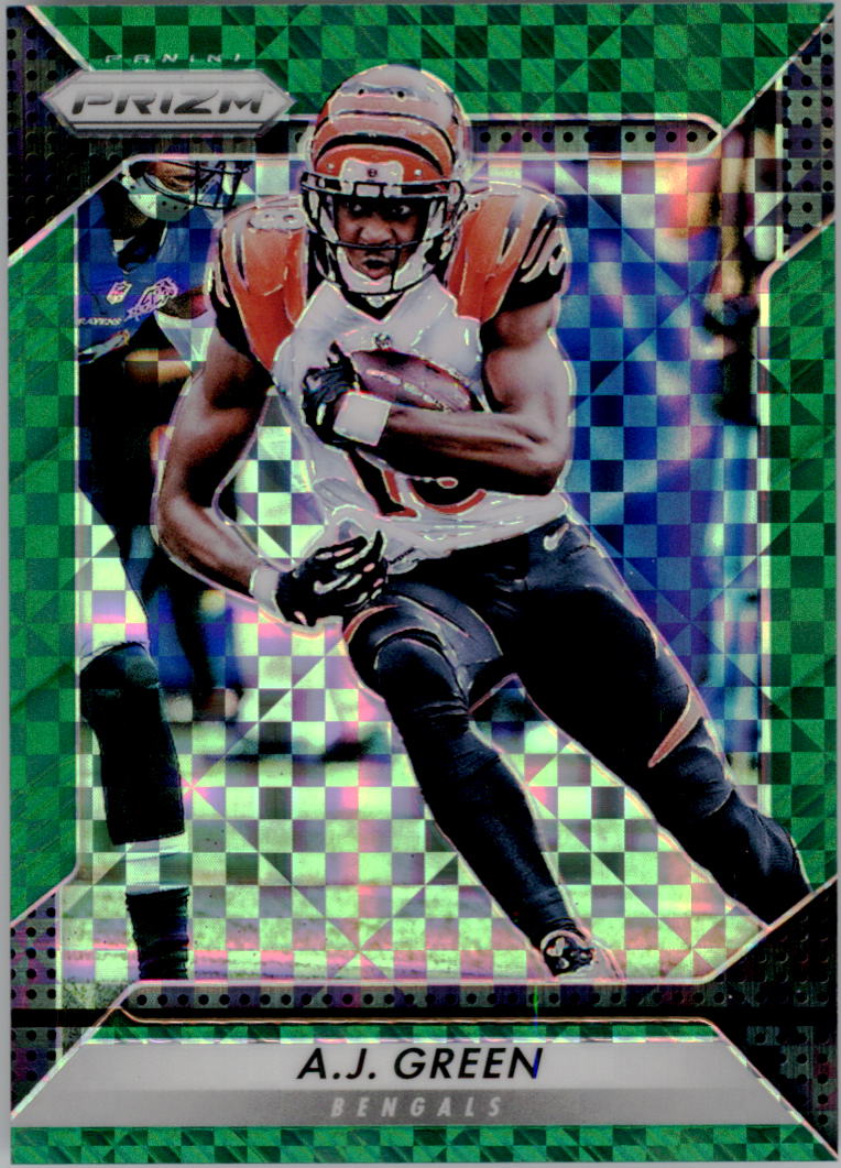 Aj green shop jersey card