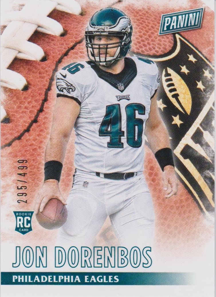 Buy Jon Dorenbos Cards Online  Jon Dorenbos Football Price Guide - Beckett