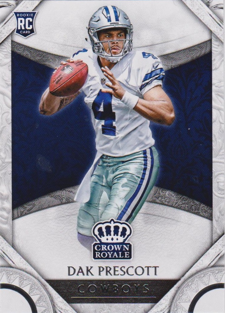 Dak Prescott Football Price Guide | Dak Prescott Trading Card Value ...