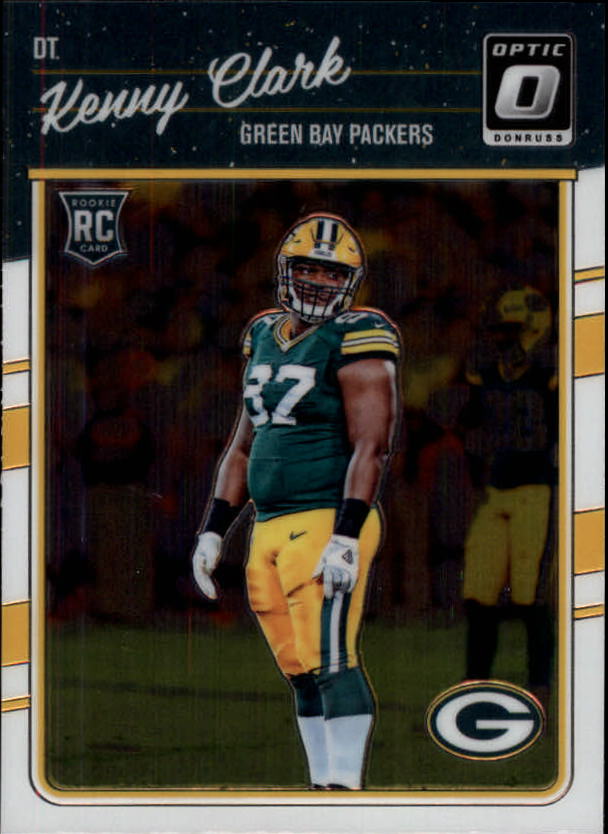 Buy Kenny Clark Cards Online | Kenny Clark Football Price Guide - Beckett