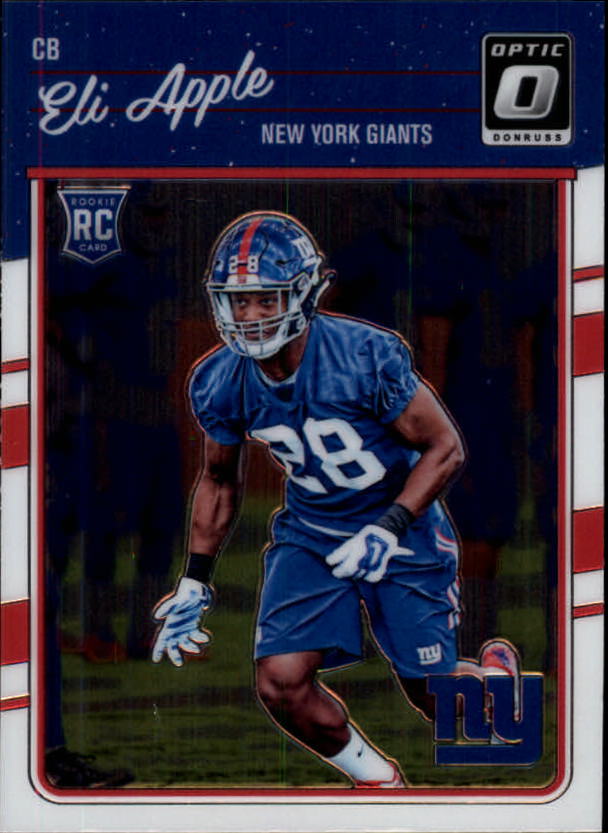 Eli Apple Football Price Guide Eli Apple Trading Card Value Beckett