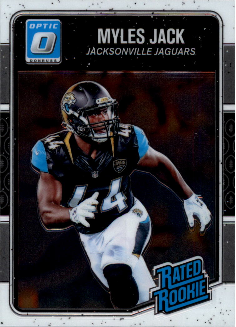 : 2020 Donruss #131 Myles Jack Jacksonville Jaguars Football Card  : Collectibles & Fine Art