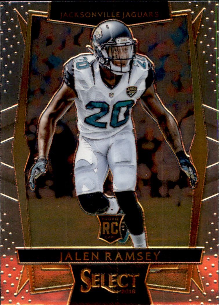 Buy Jalen Ramsey Cards Online  Jalen Ramsey Football Price Guide