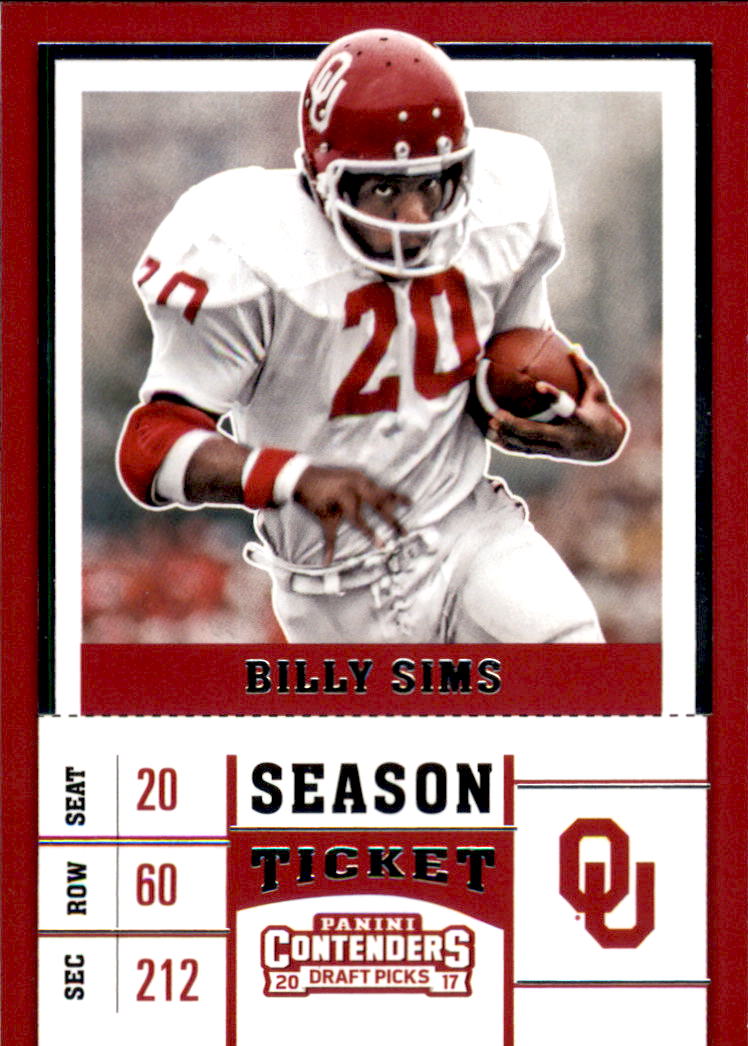 Buy Billy Sims Cards Online  Billy Sims Football Price Guide - Beckett