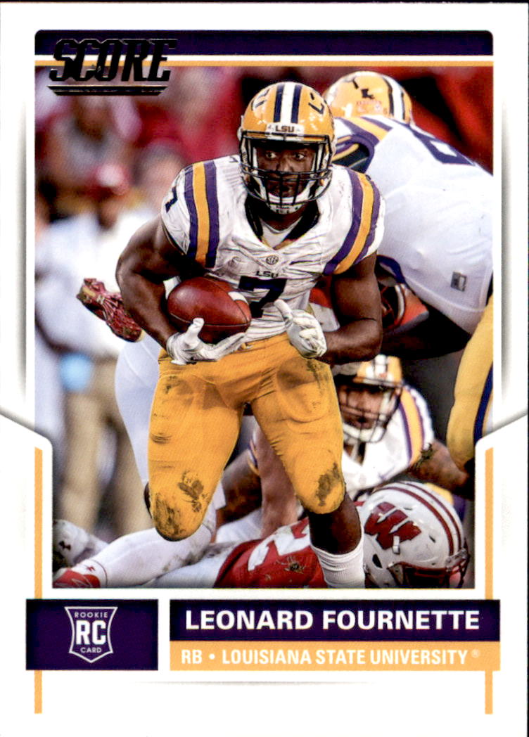 : 2021 Donruss #102 Leonard Fournette Tampa Bay